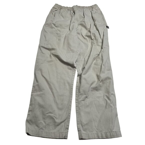 Stussy Brushed Beach Pants in Light Grey - Picture 1 of 3
